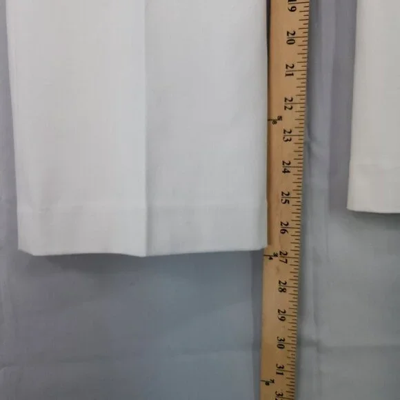 Spanx Ankle Flare Pant Comfort Elastic Waist Silver Lining Large Office Casual - Picture 8 of 15